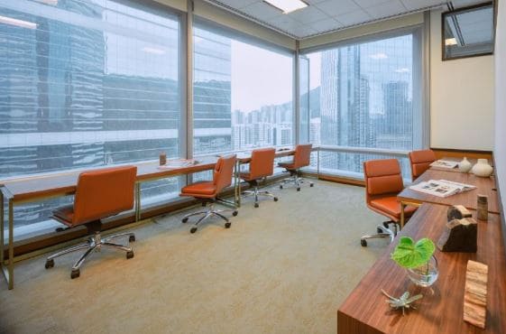 The Great Room One Taikoo Place coworking space Quarry bay 4