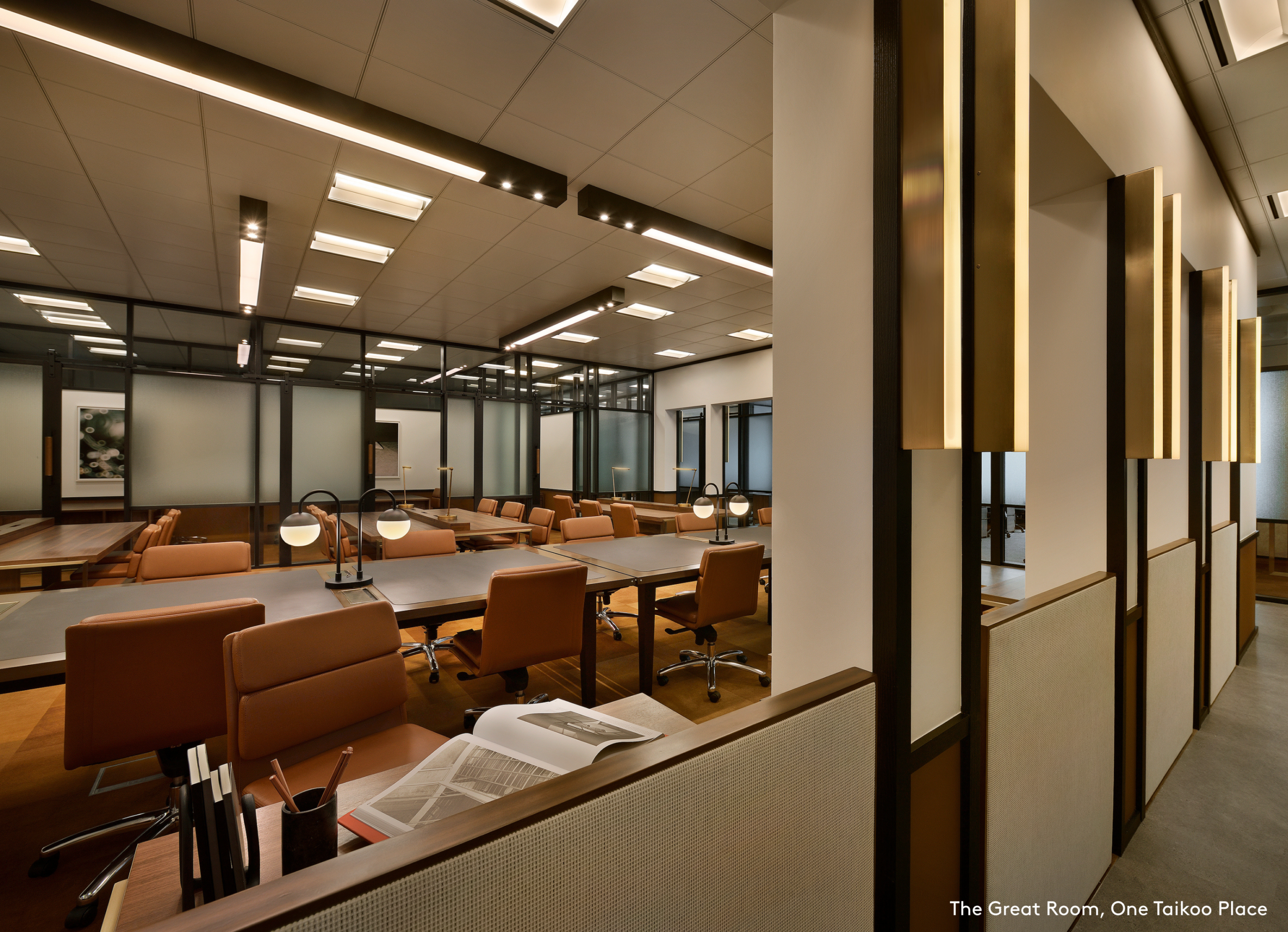 Coworking space in The great Room One Taikoo Place
