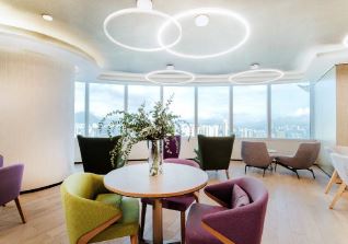 Coworking space Mong Kok Eaton Club Langham place 2