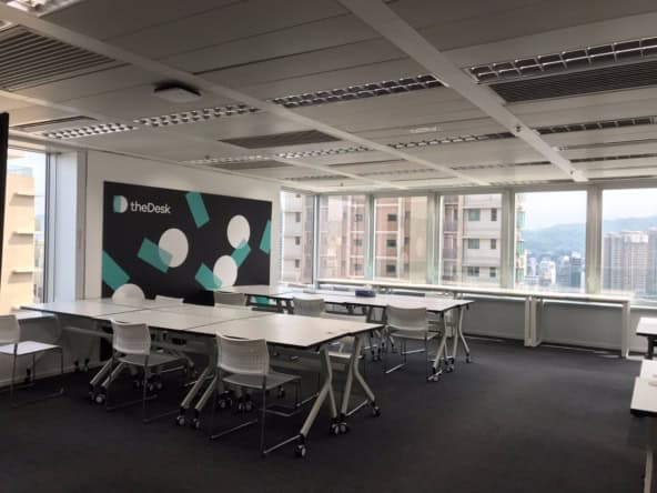 TheDesk Dah Sing Financial Centre coworking space 2