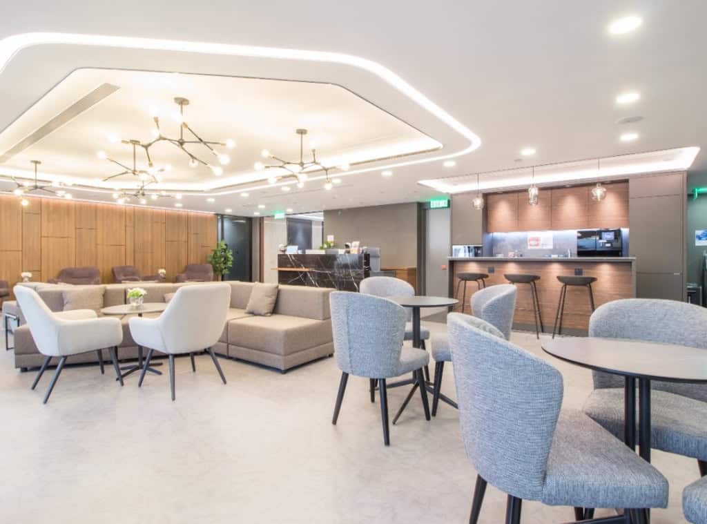 Compass Office - shared office admiralty tower 1 Hong Kong