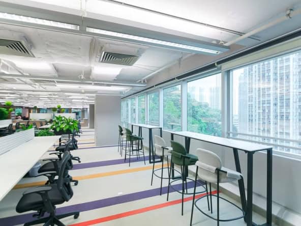 Ooosh coworking Shau Kei Wan 2