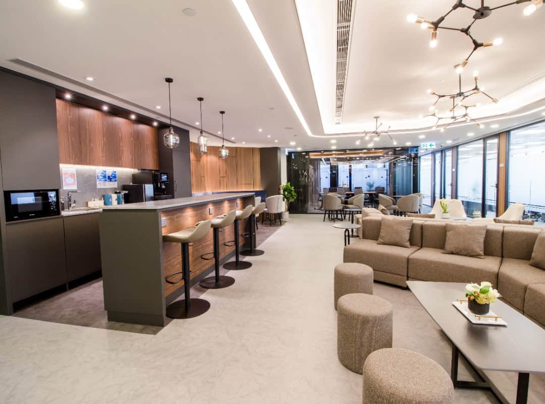 Compass Wing On Centre Serviced office