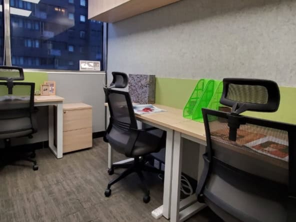 McDonald Building - coworking space Causeway Bay 4