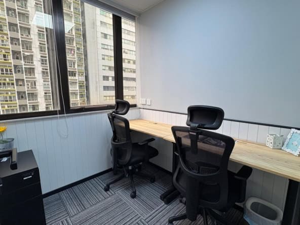On Hong Commercial centre - coworking space wan chai 3