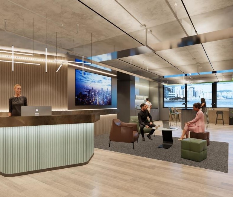 CEO Suite Work Wise - coworking space Chinachem tower 1