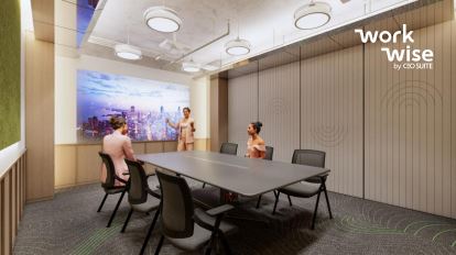 CEO Suite Work Wise - coworking space Chinachem tower 3