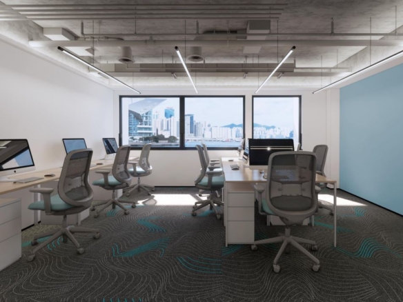 CEO Suite Work Wise - coworking space Chinachem tower 6