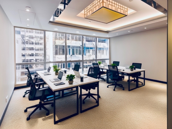 Bela Offices China Minmetals Tower coworking space Tsim Sha Tsui 1