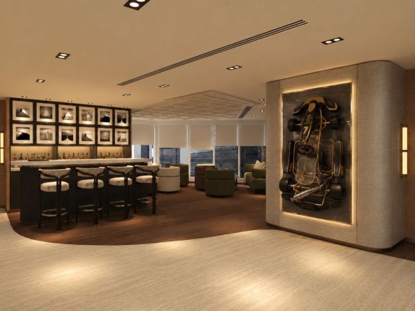 Bela Offices Lippo Centre coworking space 2