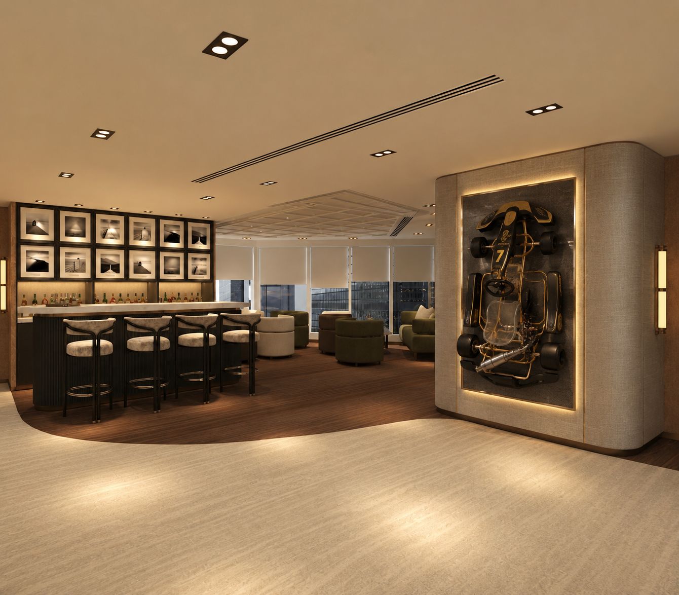Bela Offices Lippo Centre coworking space 2