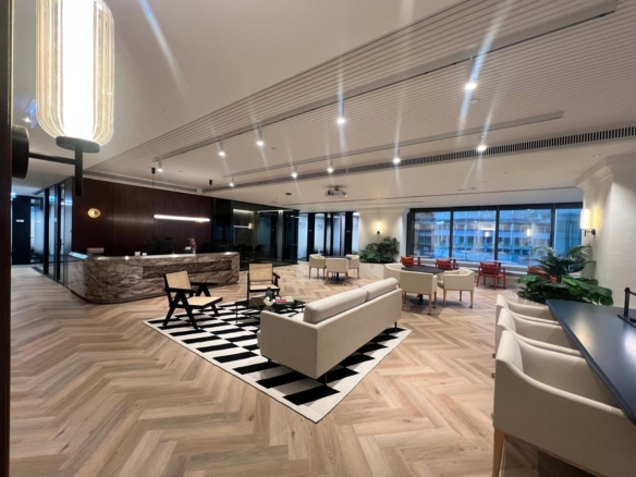 Compass Offices 9QRE coworking space Central 3