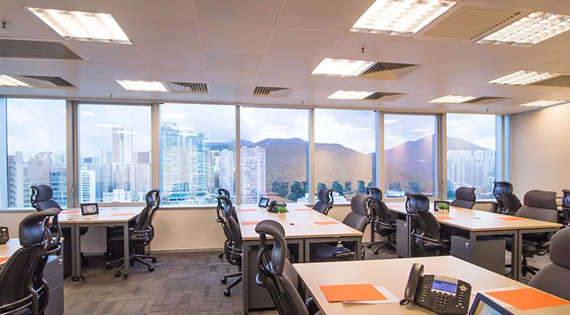 Compass AIA Tower- Private office 3